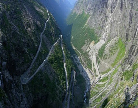 Trollstigen, Norvegia