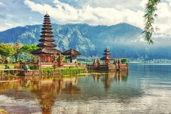 Bali indonésia