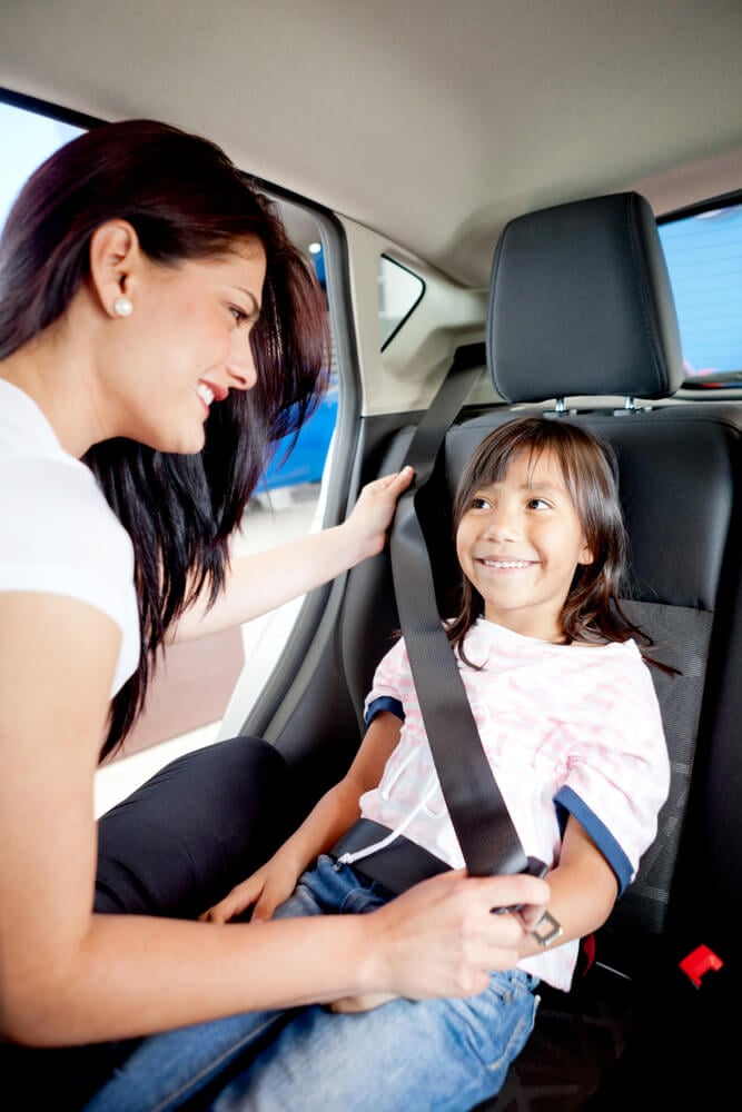 consejos viajar con niños en coche
