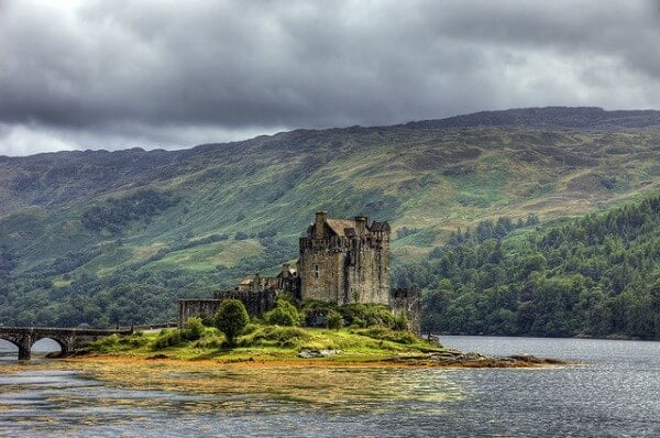 Castelo Eilean Donan, Escócia 