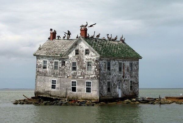 Holland Island Home in Maryland, Chesapeake Bay, United States