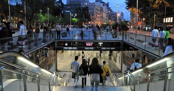 metro barcelona 1