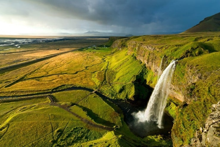 carretera panoramica de islandia