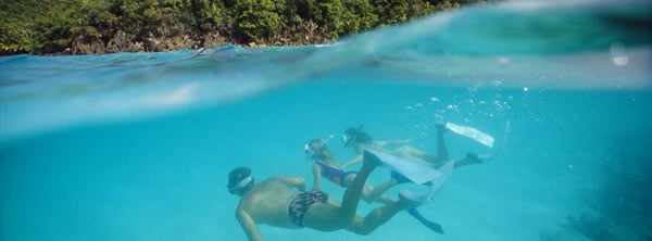 Cuba snorkelling