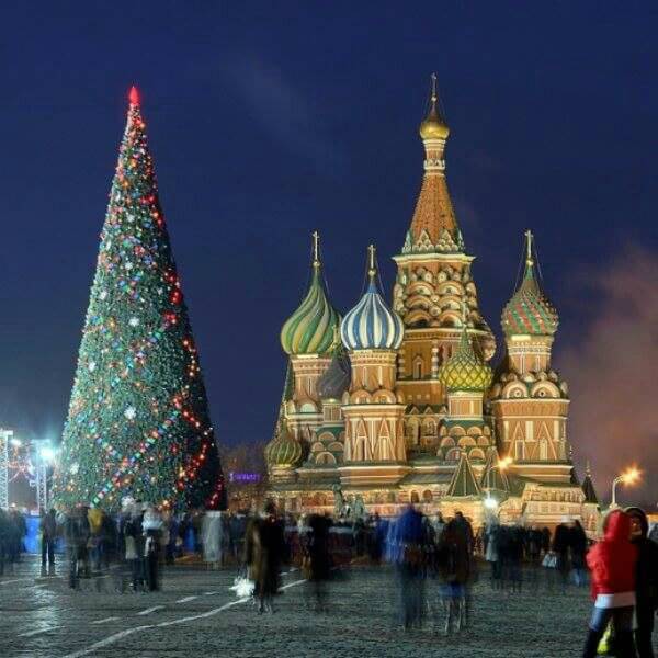 Christmas in Moscow 
