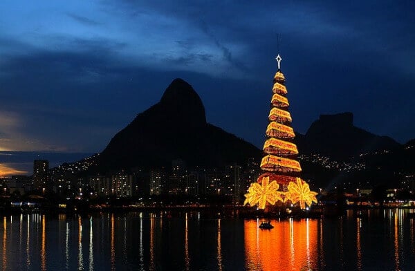 Christmas in Rio de Janeiro 