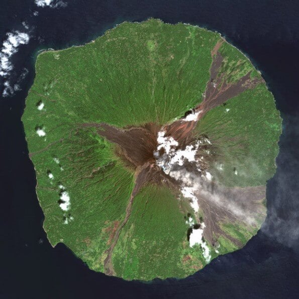 Manam Volcano, Papua New Guinea