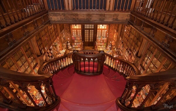 The Lello Library, Porto