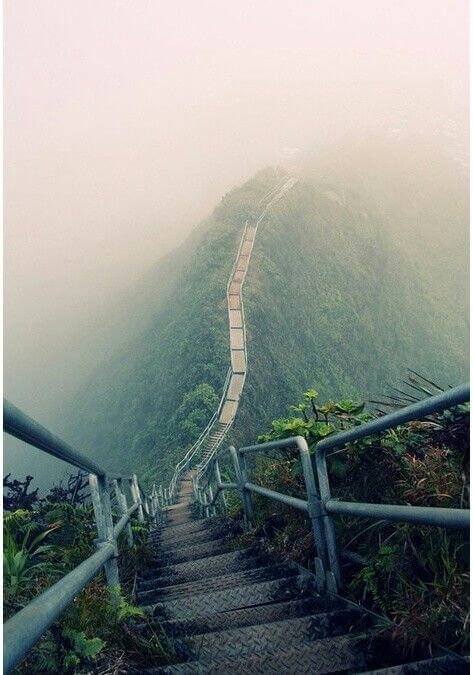 Haiku Stairs, Hawai