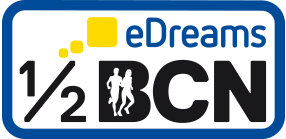 eDreams Marathon Logo