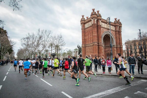 eDreams Marathon in Barcelona