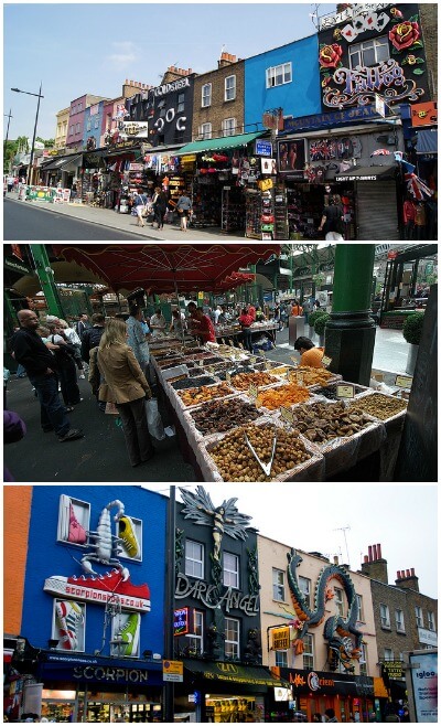 Borough Market y Camdem Market