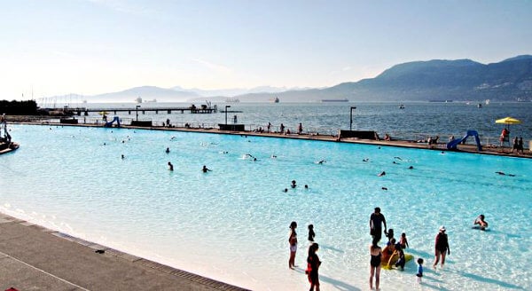 Kitsilano Beach Vancouver pool