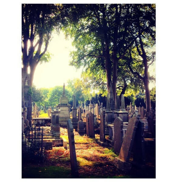 Glasnevin Cemetery in Dublin