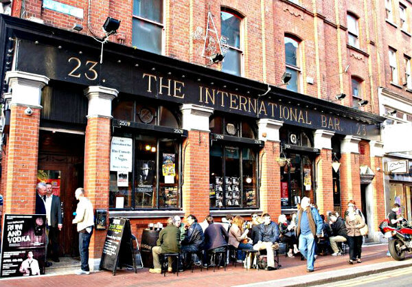 The International Bar in Dublin