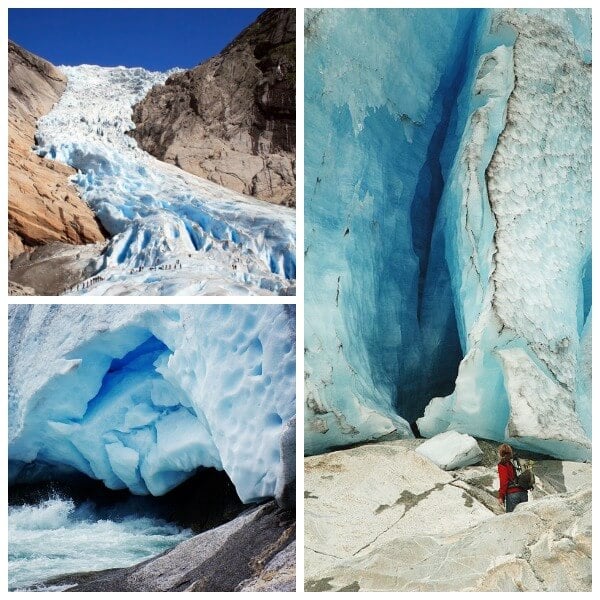 Jostedalsbreen National Park has the largest glacier in Europe.