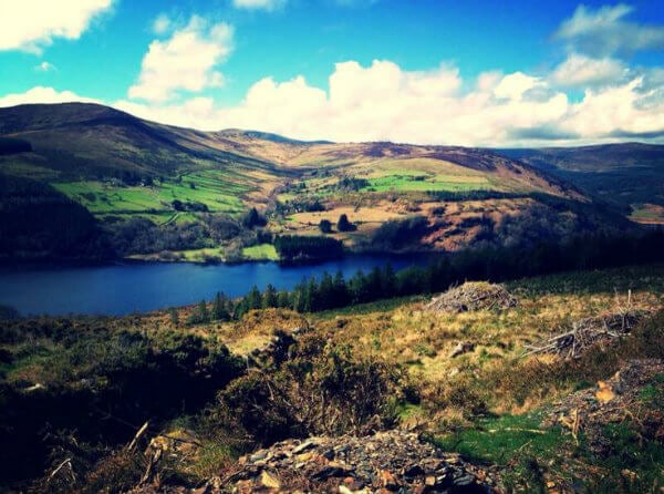 Wicklow Mountains National Park in Dublin
