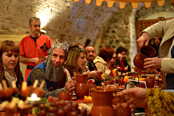 festa medieval andaluzia