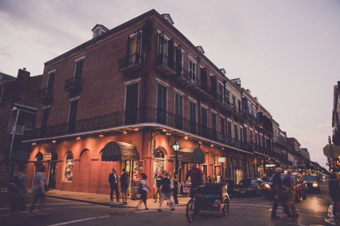 rua de Nova Orleans