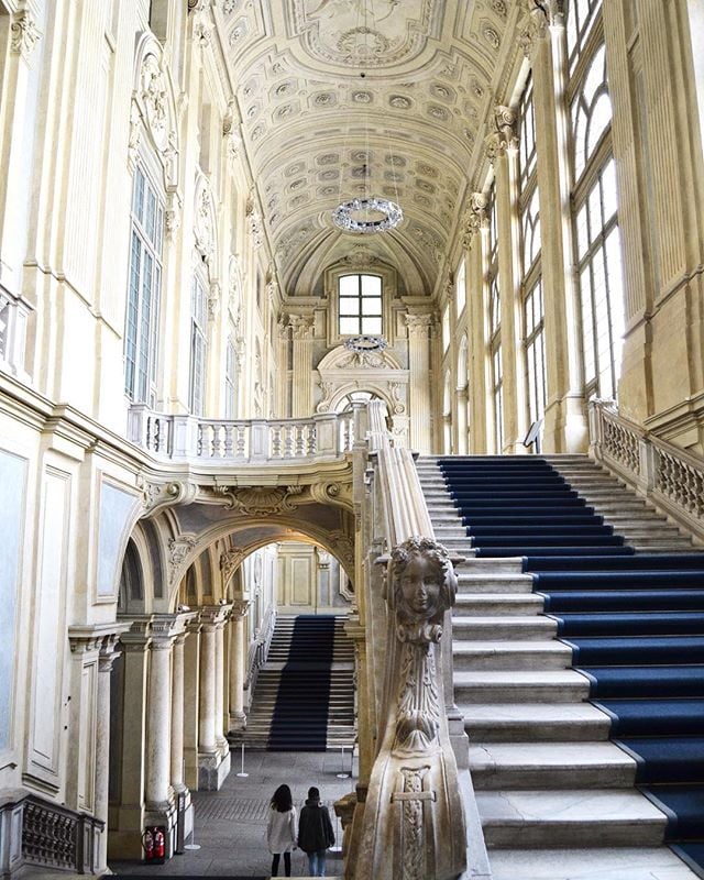 palazzo madama in Turin