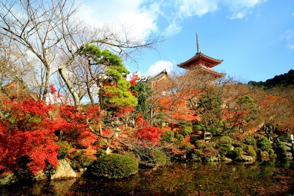 Kioto autunno
