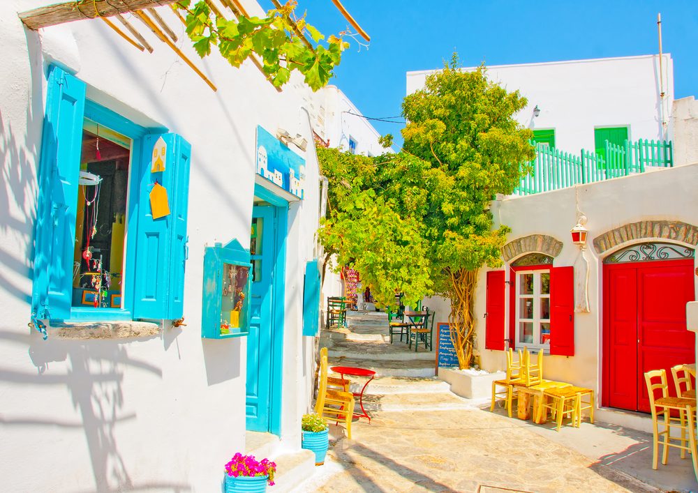 Isla Amorgos, Grecia