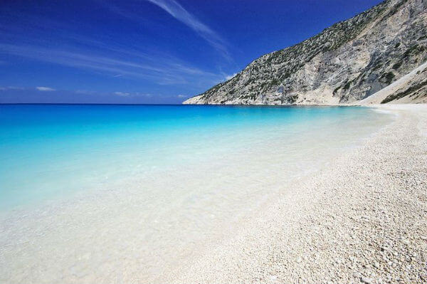 spiaggia Cefalonia grecia