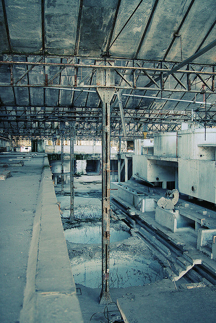 fabrica abandonada