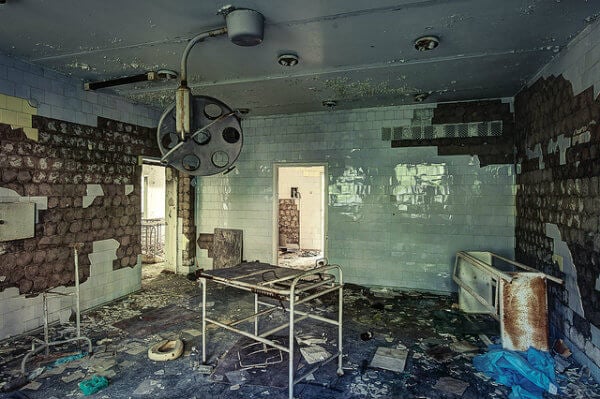 hospital chernobyl