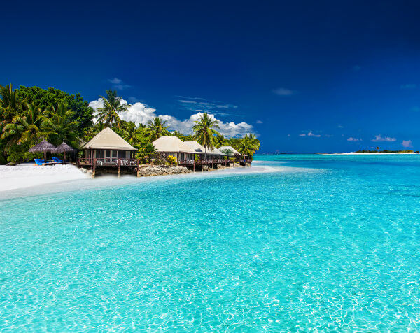 bungalow spiaggia fiji