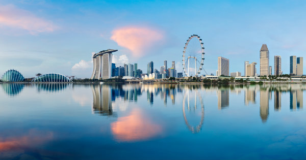 skyline Singapure
