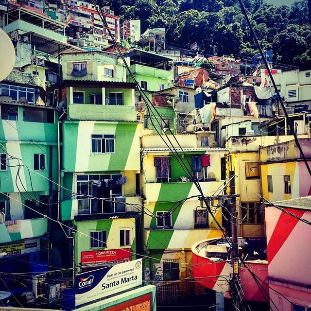 favelas de santa marta