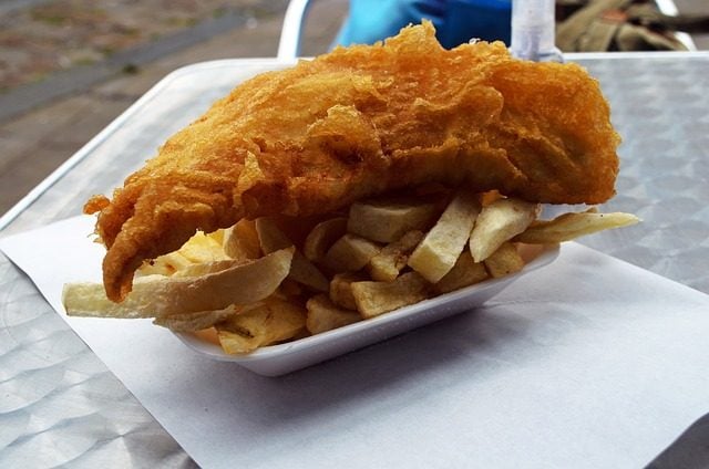 11 razones para viajar a Nueva Zelanda. Fish and Chips