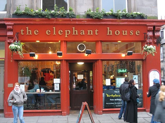 The Elephant House cosa vedere a edimburgo edreams blog di viaggi