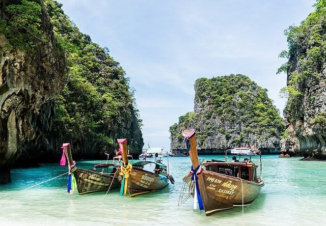 thailandia spiaggia scimmie eDreams blog di viaggi